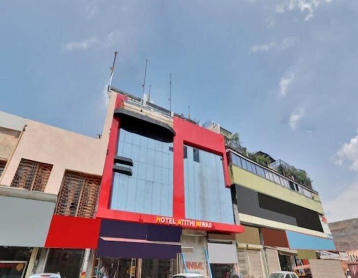 Hotel Atithi Niwas Prayagraj Exterior photo